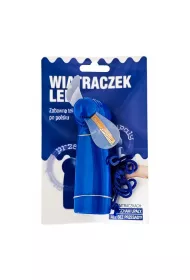 MCD Wiatraczek led niebieski