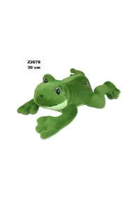 PLUSZAK ZABA Z GLOSEM 30CM LEZACA SA Sun-Day