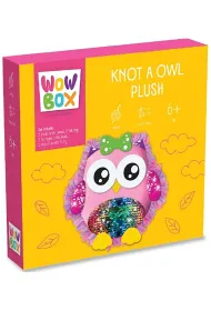Zestaw kreatywny poduszka Diy Sowa WOW127209 Tm Toys