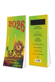 Sapt Kalendarz 2026 tygodniowy z magnesem SD1-1