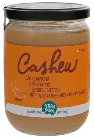 Terrasana Krem z praonych orzechw nerkowca 500 g Bio