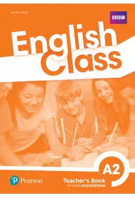 English Class A2. Ksika nauczyciela + kod do ActiveTeach. Nowe wydanie
