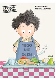 Czytamy sylabami. Tego nie zjem!