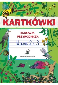 eBook Kartkwki. Edukacja przyrodnicza. Klasa 2 i 3 pdf
