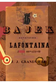 eBook 46 bajek autorstwa Lafontaina zobrazkami mobi epub