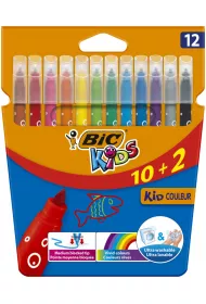 Bic Flamastry Kid Couleur 12 kolor�w