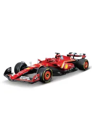 Ferrari Formula (With Helmet & Plastic Stand) 1:18 Bburago