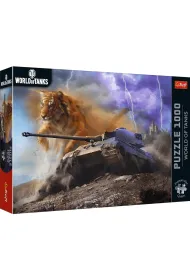 Puzzle 1000 el. World of Tanks: Tygrys II Trefl
