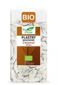 Bio Planet Plastry kokosowe 250 g Bio
