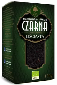 Dary Natury Herbata czarna liciasta 100 g Bio