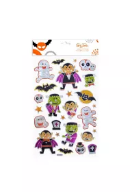 Arpex Naklejki Hallowen 15x27 cm