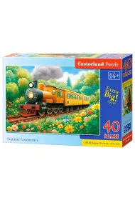 Puzzle 40 el. Maxi Summer Locomotive CASTORLAND B-040414