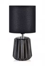 Mondex Lampka stoowa Obsidian Glow
