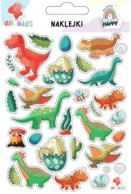 All4Kids Naklejki dla dzieci Dinozaury
