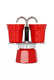 Bialetti Kawiarka Mini Express 2tz + 2 filianki