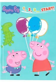 �winka Peppa 1, 2, 3... start!