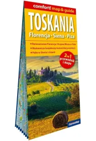 Toskania light: przewodnik + mapa