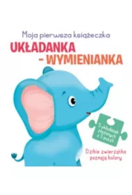 Uk�adanka-wymienianka. Dzikie zwierz�tka poznaj� kolory