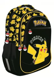 St. Majewski Plecak 4-komorowy Pokemon 16 cali