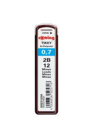 Rotring Grafity 0.7mm 2B fiolka 12 pr�cik�w