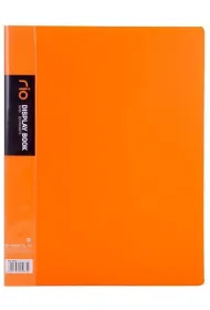 Coolpack Rio Album ofertowy A4 Rio PP 60 koszulek pomara�czowy