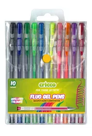 Cricco D�ugopisy �elowe fluorescencyjne 10 szt.