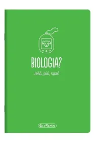 Herlitz Zeszyt A5/60K kratka Biologia