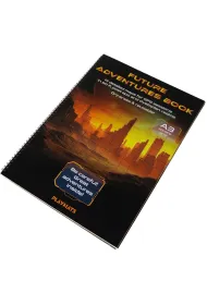 Ksiga RPG: Future Adventures Book A3 (kwadrat) playmaty.pl
