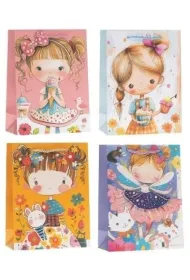 Rozette Torebka A5 dziewcz�ca (18x23x8cm) mix