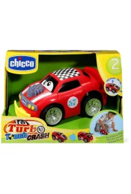 Samoch�d Turbo Touch Crash - czerwony Chicco
