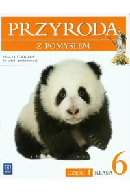 Przyroda z pomys�em. �wiczenia. Klasa 6. Szko�a podstawowa. Cz�� 1