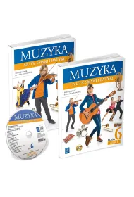 Muzyka SP KL 6. Podr�cznik z �wiczeniami cz�� 1-2. Nuty, smyki i patyki (2014)