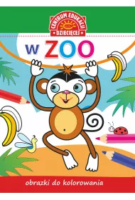 Obrazki do kolorowania. W Zoo