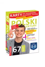 Karty edukacyjne J�zyk polski Lektury