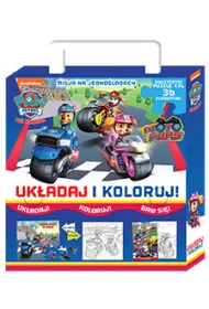 Psi Patrol Uk�adaj i koloruj cz�� 32
