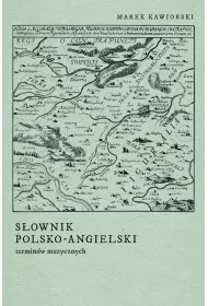 eBook Sownik polsko-angielski terminw muzycznych pdf