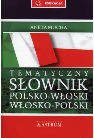 S�ownik tematyczny polsko-w�oski z CD