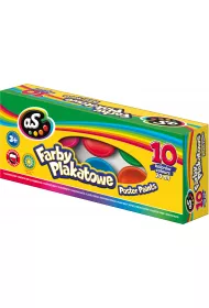 Astra Farby plakatowe 10 x 20 ml
