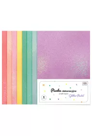 Interdruk Pianka dekoracyjna brokat pastel