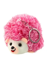 LeanToys Brelok pluszowy Je� r�owy 9cm