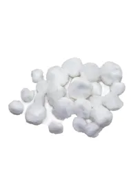 Brewis Pompony puszyste bia�e 24 szt.