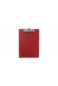 Biurfol Teczka A5 Clipboard PVC bordowa