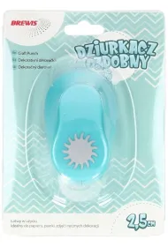 Brewis Dziurkacz ozdobny - S�o�ce 2,5cm MIX