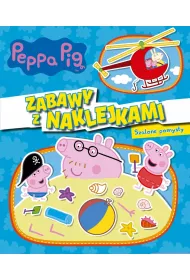 Szalone pomys�y zabawy z naklejkami �winka Peppa