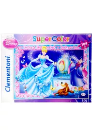Puzzle 104 el. Cinderella Clementoni