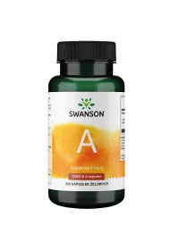 Swanson Witamina A 10000IU - suplement diety 250 kaps.