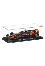 Bburago model 1:24 bolid f1 mclaren mcl38 gp miami 2024 oscar piastri 18-28033