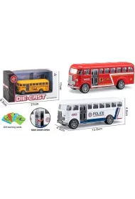Autobus z nap�dem mix Merkpol