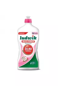 Ludwik MAXX POWER pyn do mycia naczy granat z werben 725 g