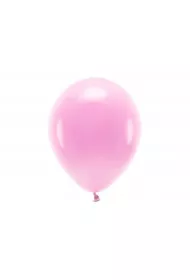 PartyDeco Balony Eco jasno r�owe 30 cm